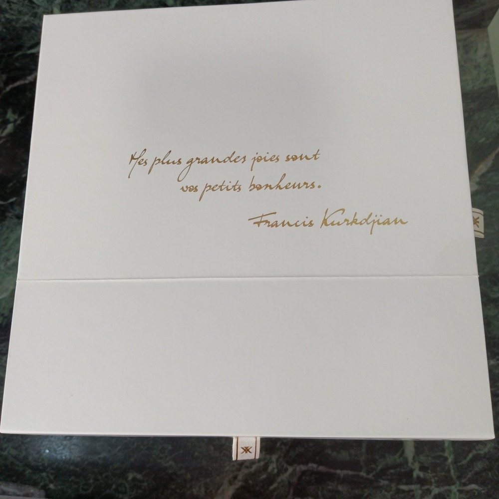 MAISON FRANCIS KURKDJIAN - The Countdown Calendar 2023 - BOX ONLY!!! - Picture 6 of 15